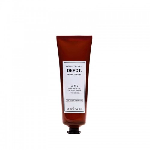 Depot N&ordm; 405 Moisturizing Shaving Cream - Brushless 125ml