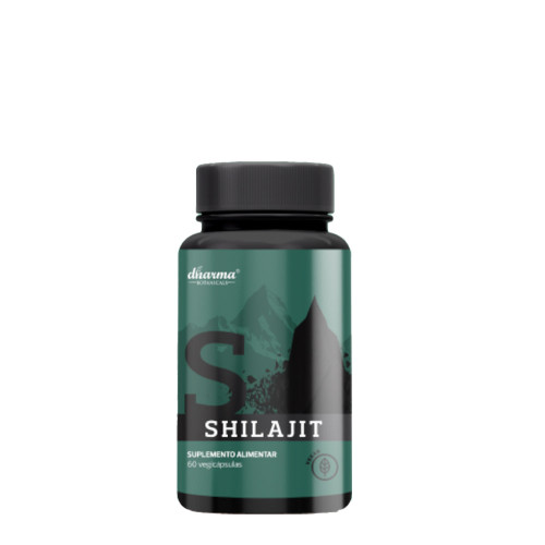 Dharma Botanicals Shilajit 60 cápsulas