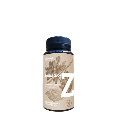Dharma Botanicals Metabolic-Z 60 cápsulas