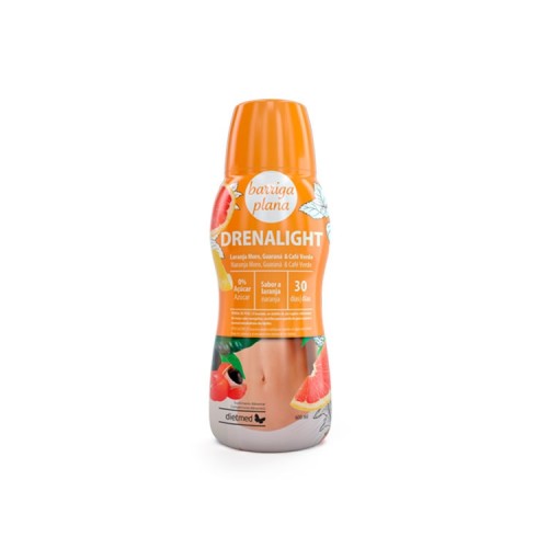 Drenalight Barriga Plana 600ml