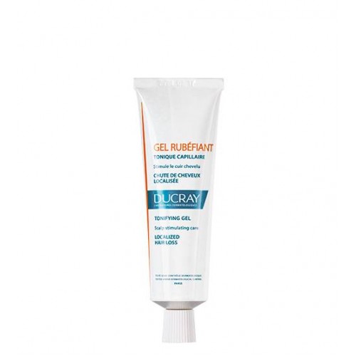 Ducray Gel Rubefaciente, queda de cabelo localizada e alopécia por tração 30 ml
