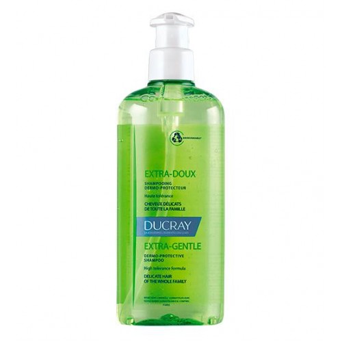 Ducray Champô Dermoprotetor EXTRA-DOUX, ideal para toda a família 400 ml