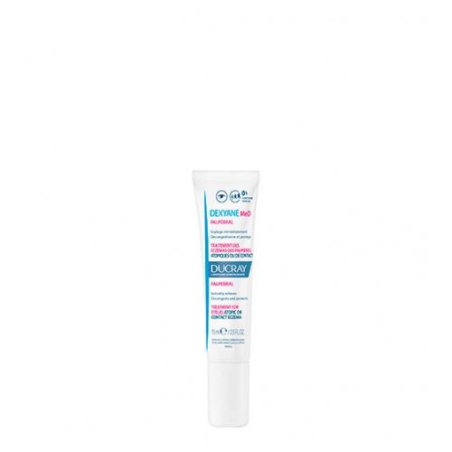 Ducray Creme Dexyane MeD Palpebral, para eczema das pálpebras, atópico ou de contacto 15 ml