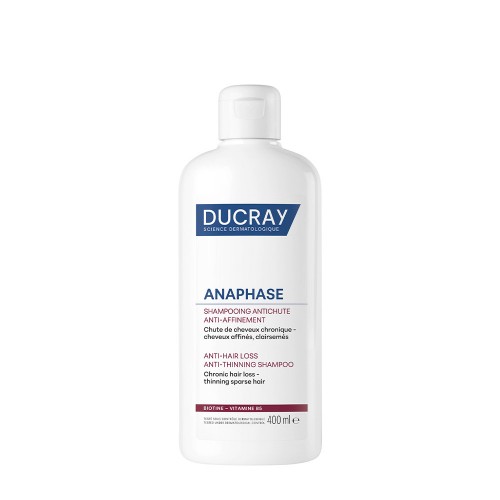 Ducray Anaphase+ Shampoo Queda de Cabelo 400ml
