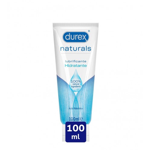 Durex Naturals Lubrificante Hidratante Ácido Hialurónico 100ml