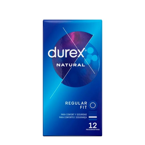 Durex Natural Plus 12 Preservativos