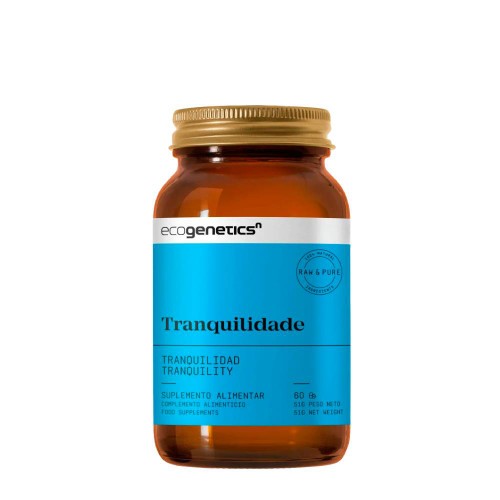 Ecogenetics Tranquilidade 60 cápsulas