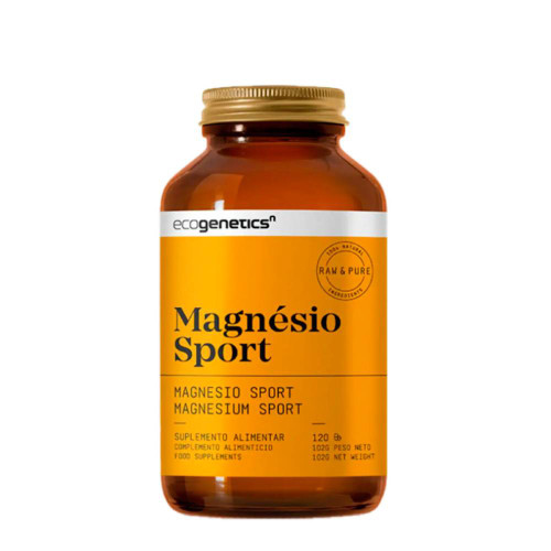 Ecogenetics Magnésio Sport 120 cápsulas