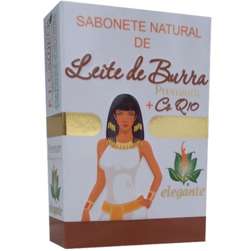 Elegante Sabonete de Leite de Burra 140g