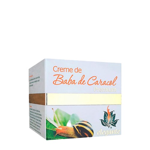 Elegante Creme de Baba de Caracol Premium 50ml
