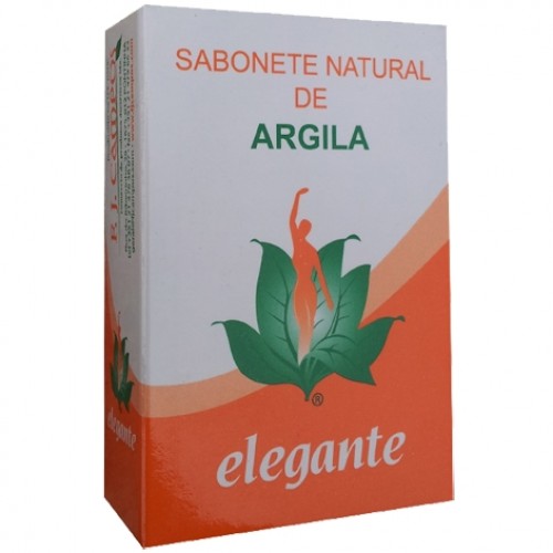 Elegante Sabonete de Argila 140g