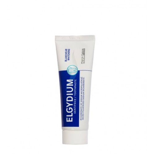 Elgydium Pasta Dentífrica Branqueamento Viagem 50ml