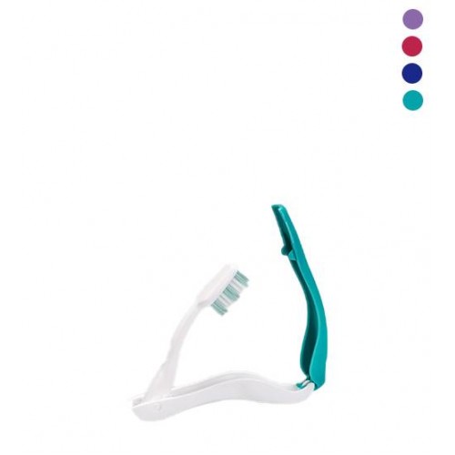 Elgydium Pocket Escova de Dentes de Viagem Suave