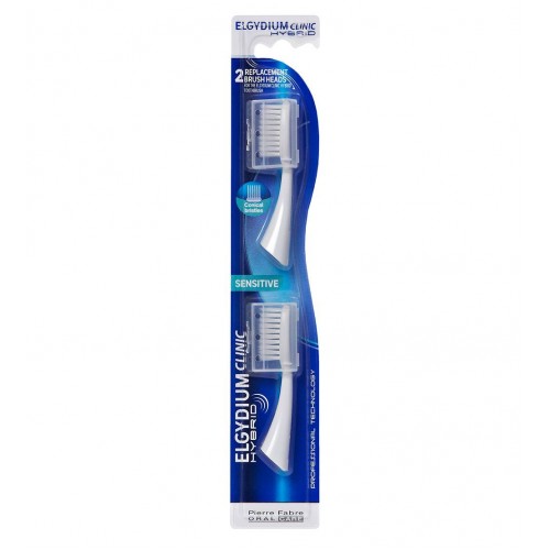 Elgydium Clinic Hybrid Electric Recarga Escova de Dentes Sensitive