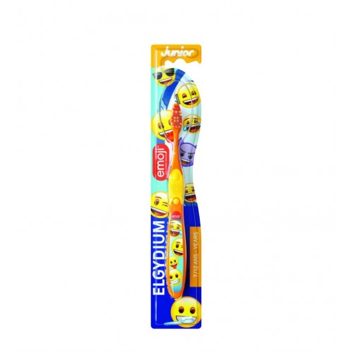 Elgydium Junior Emoji Escova de Dentes