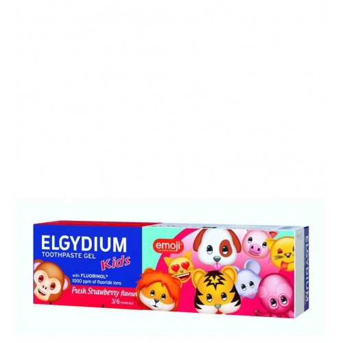 Elgydium Kids Frescura de Morango Emoji 50ml