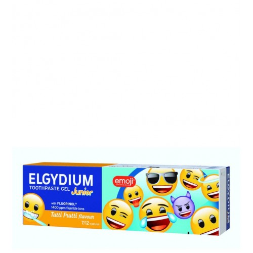 Elgydium Junior Tutti Fruti Emoji 50ml