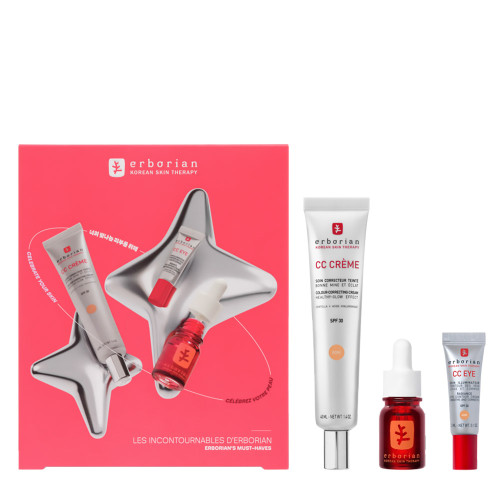 Erborian Os Icónicos Doré Coffret