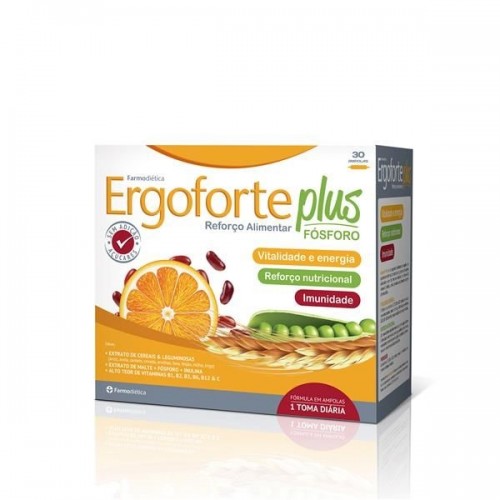 Ergoforte Plus 30 ampolas