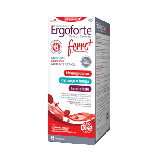 Ergoforte Ferro+ 300ml