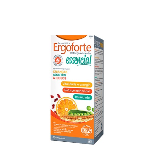 Ergoforte Superalimento Reforçado 480ml
