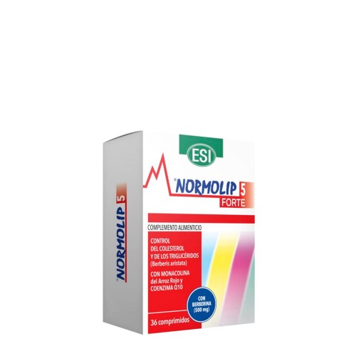 Normolip 5 Strong 36 comprimidos
