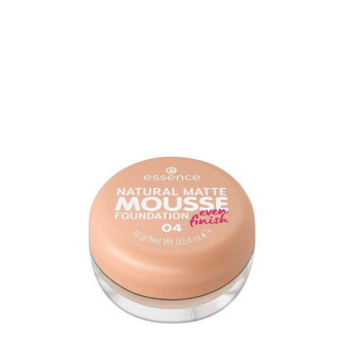 Essence Natural Matte Mousse Base 04 Matt Ivory 