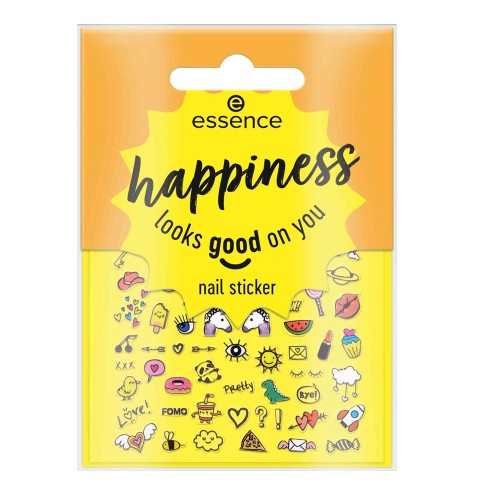 Essence Autocolantes de Unhas Happiness Looks Good On You
