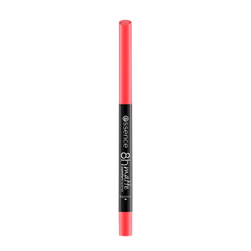 Essence 8h Matte Comfort Lápis de Lábios 09 Fiery Red
