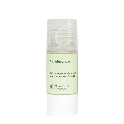 Etat Pur Ativo Puro Gluconato de Zinco 3% 15ml