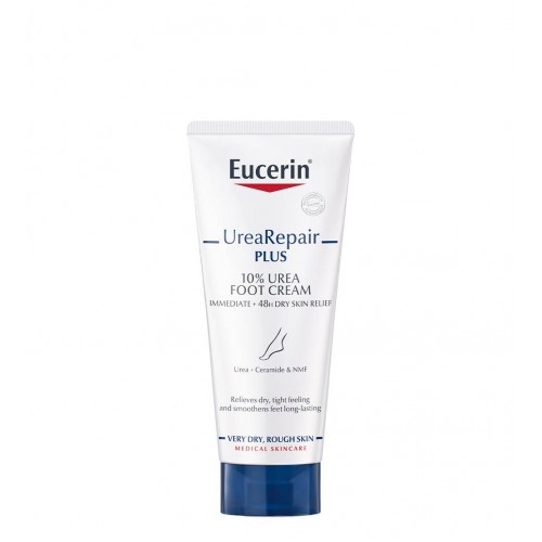 Eucerin Urea Repair Plus Creme de Pés Very Dry Rough Skin 100ml