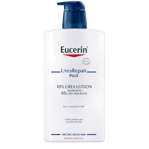 Eucerin Urea Repair Plus Loção Intensiva Very Dry Rough Skin 1000ml