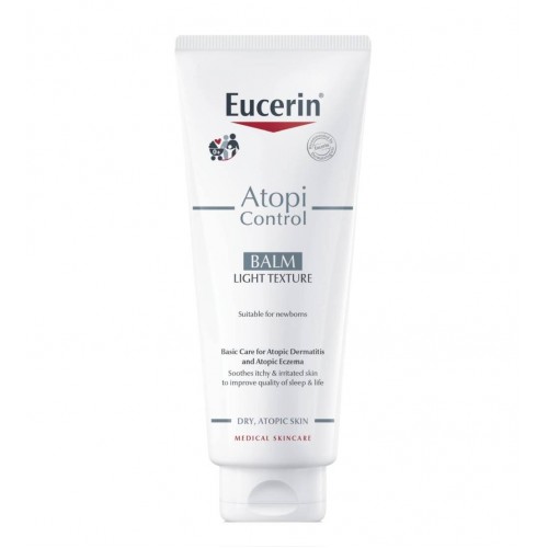 Eucerin AtopiControl Bálsamo Ligeiro Dry Atopic Skin 400ml