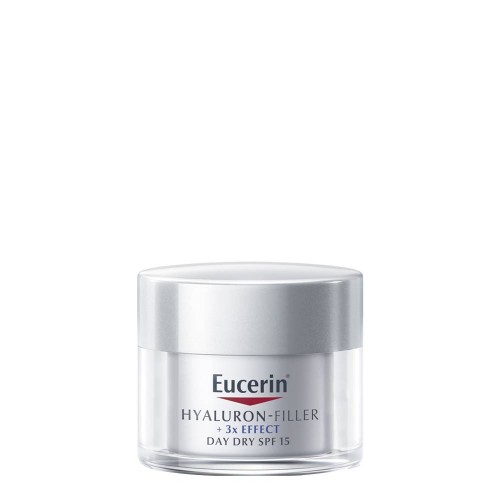 Eucerin Hyaluron-Filler x3 Effect Creme de Dia Pele Seca 50ml