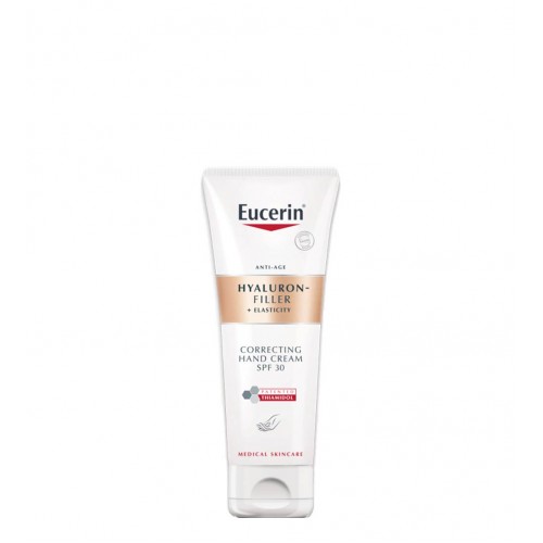 Eucerin Hyaluron-Filler + Elasticity Creme de Mãos Corretor de Manchas de Idade SPF30 75ml