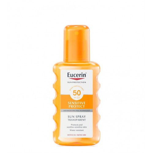 Eucerin Sensitive Protect Spray Solar Transparente SPF50 200ml