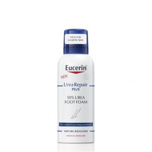 Eucerin Urea Repair Plus Espuma de Pés 10% Urea 150ml