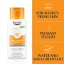 Eucerin Sun Allergy Protect Creme-Gel Solar Proteção Alergias SPF50+ 150ml