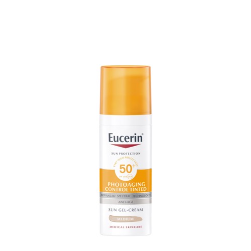 Eucerin Photoaging Control Creme Solar Rosto CC Cream SPF50+ 50ml