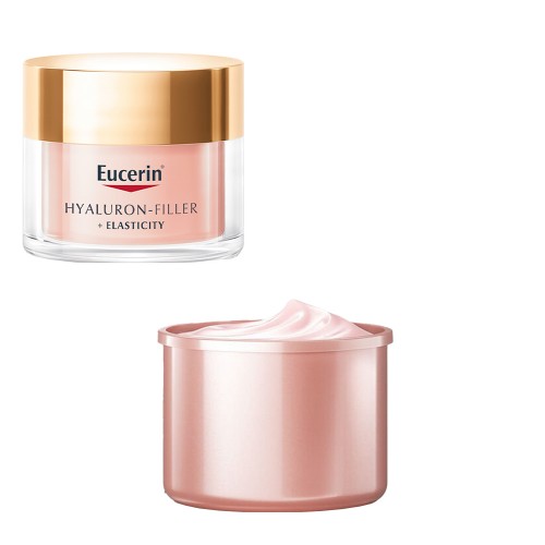 Eucerin Hyaluron-Filler + Elasticity Creme de Dia Rosé SPF30 Recarga 50ml
