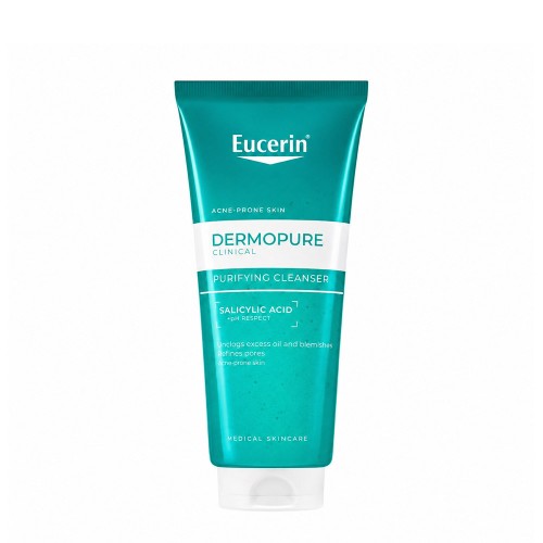 Eucerin DermoPure Clinical Gel Limpeza Purificante 200ml