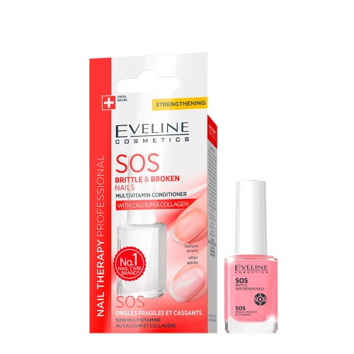 Eveline Nail Therapy Tratamento SOS para Unhas Quebradiças