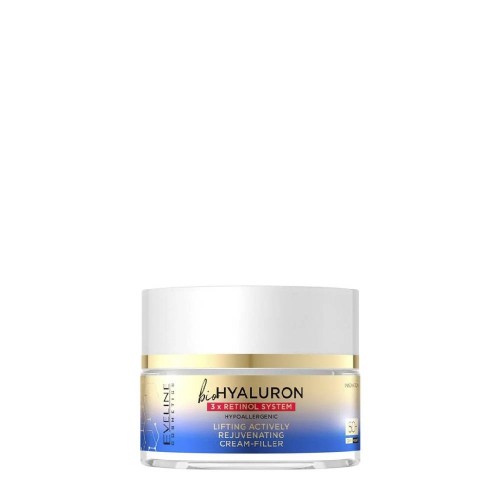Eveline Bio Hyaluron 3x Retinol System Creme 50+ 50ml