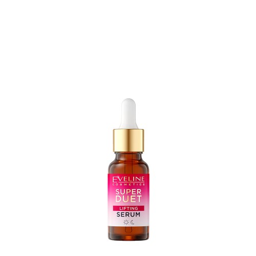 Eveline Super Duet 5% Peptídeos & Colagénio Sérum 18ml