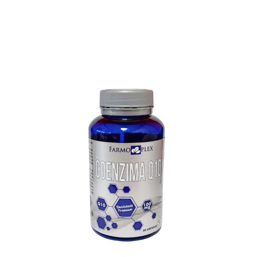 Farmoplex Coenzima Q10 100mg 30 cápsulas