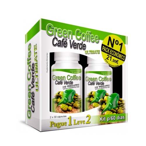 Green Coffe Ultimate 30+30 Cápsulas