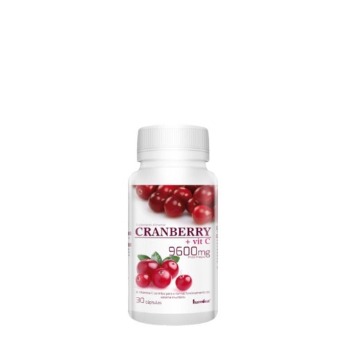 Cranberry + Vitamina C 30 Cápsulas