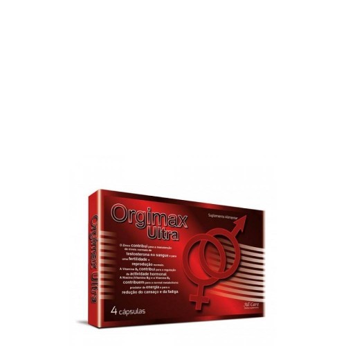 Orgimax Utra 4 Cápsulas