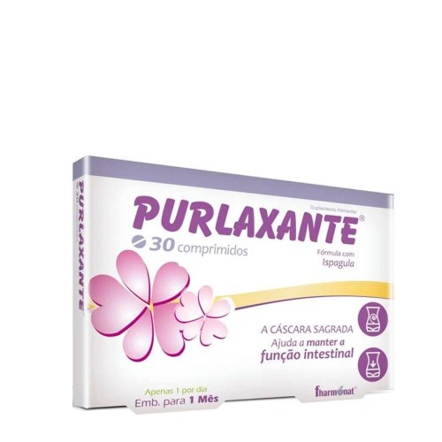 Purlaxante 30 comprimidos
