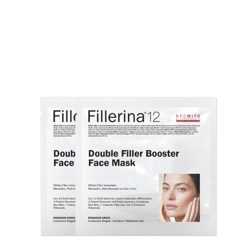 Fillerina 12 Double Filler Booster Máscara Facial + 1 OFERTA 25ml